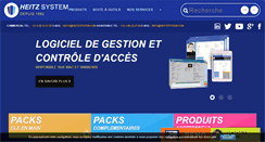 Desktop Screenshot of heitzsystem.com