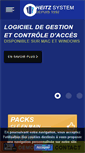 Mobile Screenshot of heitzsystem.com